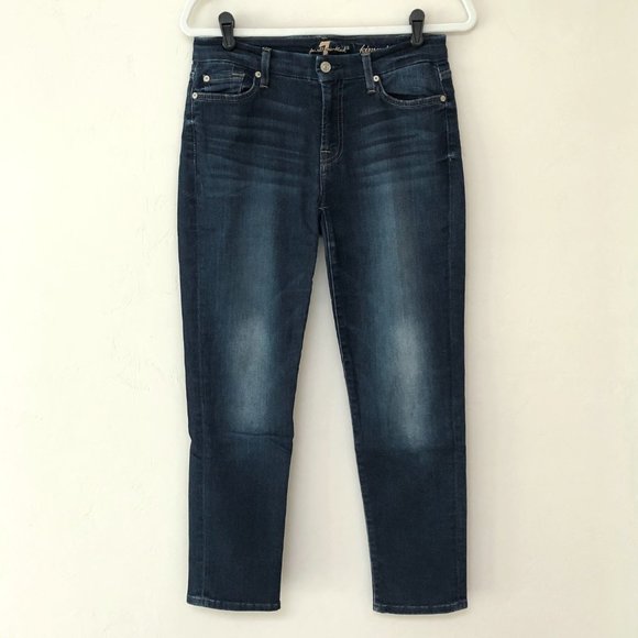 Mankind Kimmie Crop Skinny Jeans | Poshmark